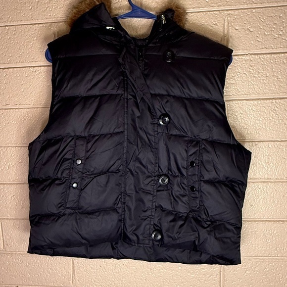 GAP Jackets & Blazers - GAP black Outerwear